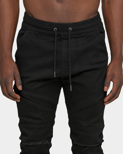 Carré Denim Evolution Jogger Black