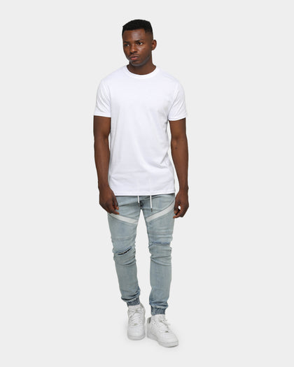 Carré Denim Evolution Jogger Light Blue