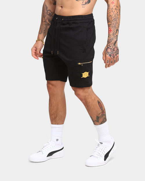 Last Kings Loyalty Shorts Black