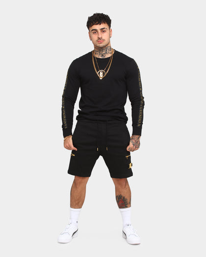 Last Kings Loyalty Shorts Black