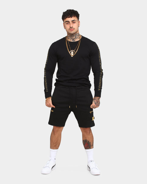 Last Kings Loyalty Shorts Black