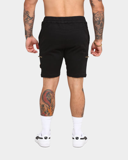 Last Kings Loyalty Shorts Black