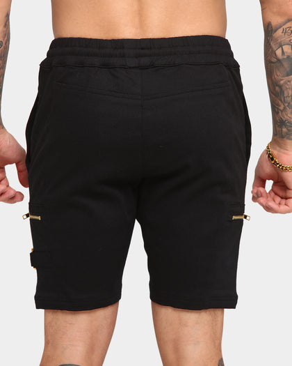 Last Kings Loyalty Shorts Black