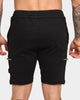 Last Kings Loyalty Shorts Black