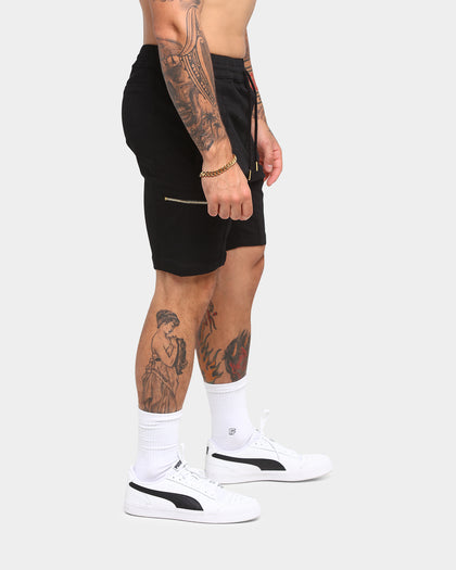 Last Kings Loyalty Shorts Black