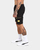 Last Kings Loyalty Shorts Black