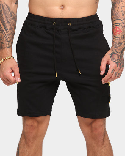 Last Kings Loyalty Shorts Black