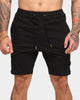 Last Kings Loyalty Shorts Black