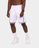 Mitchell & Ness Los Angeles Lakers "Cloudy Skies" Swingman Shorts Purple