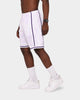 Mitchell & Ness Los Angeles Lakers "Cloudy Skies" Swingman Shorts Purple