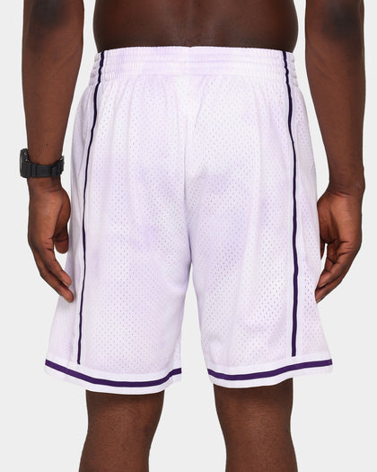 Mitchell & Ness Los Angeles Lakers "Cloudy Skies" Swingman Shorts Purple