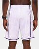 Mitchell & Ness Los Angeles Lakers "Cloudy Skies" Swingman Shorts Purple