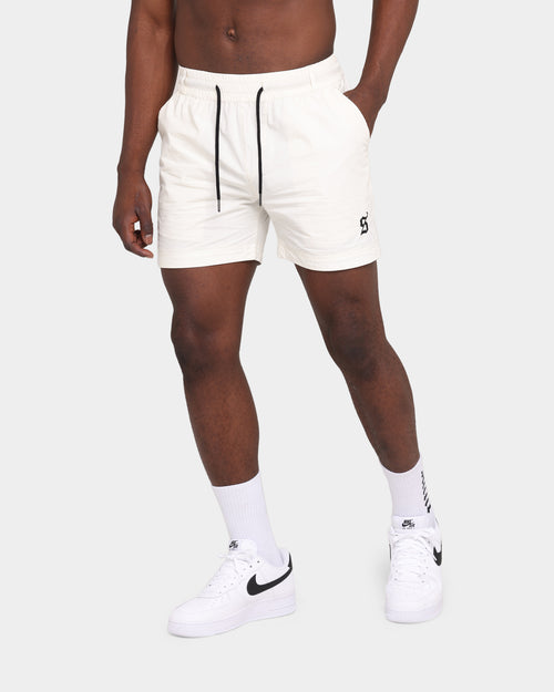 Saint Morta Club Sport Walk Shorts Cream