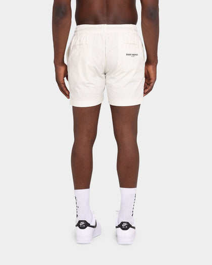 Saint Morta Club Sport Walk Shorts Cream