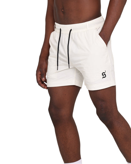 Saint Morta Club Sport Walk Shorts Cream