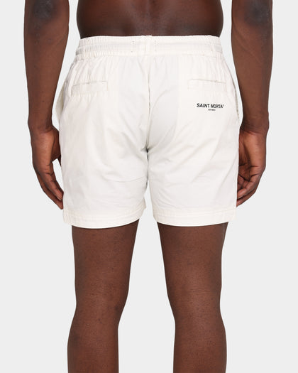 Saint Morta Club Sport Walk Shorts Cream