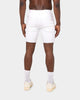 Nena and Pasadena Rawlins Denim Shorts Destroyed White