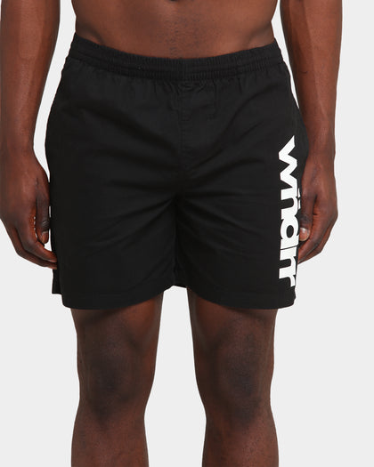 WNDRR Leader Beach Shorts Black