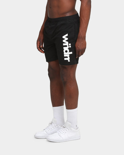 WNDRR Leader Beach Shorts Black