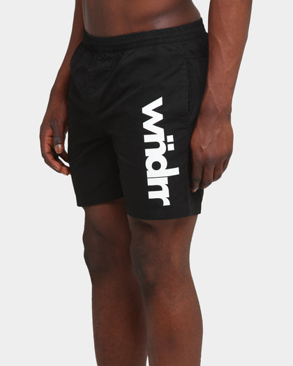 WNDRR Leader Beach Shorts Black