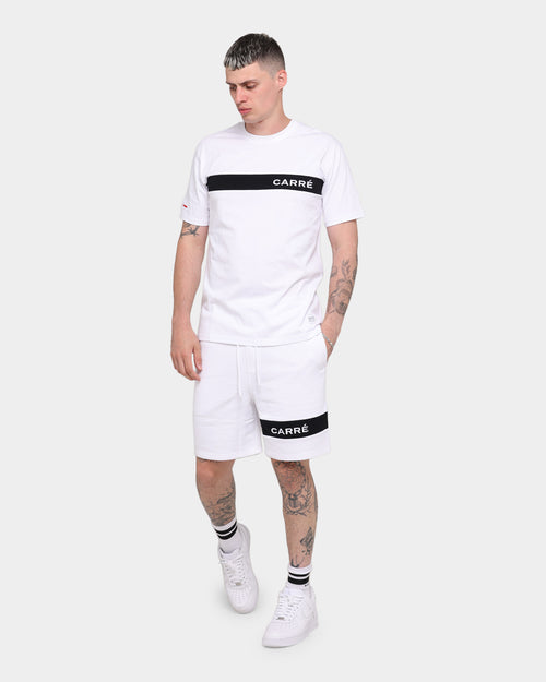 Carré Slice Track Shorts White