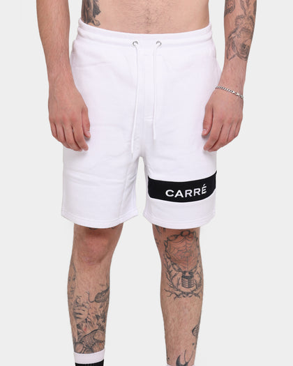 Carré Slice Track Shorts White