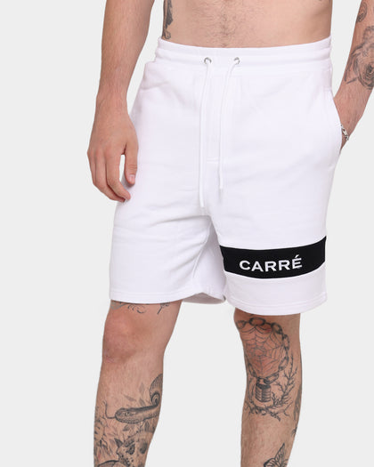 Carré Slice Track Shorts White