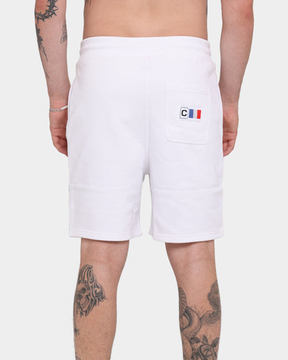 Carré Slice Track Shorts White