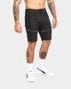 Last Kings Regal Jean Shorts Black Wax