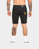 Last Kings Regal Jean Shorts Black Wax