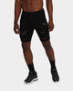 Saint Morta Animal Summum Shorts Black/Brown