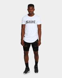 Saint Morta Animal Summum Shorts Black/Brown