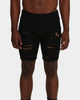 Saint Morta Animal Summum Shorts Black/Brown