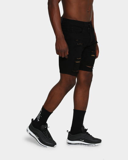 Saint Morta Animal Summum Shorts Black/Brown