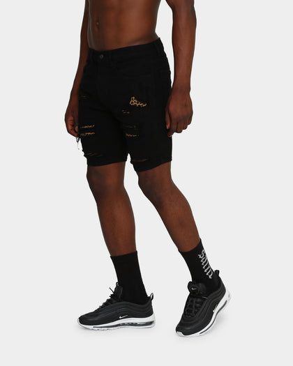 Saint Morta Animal Summum Shorts Black/Brown