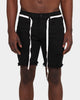 Saint Morta Represent Denim Shorts Black