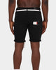 Saint Morta Represent Denim Shorts Black