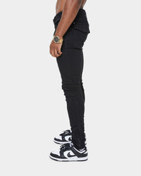 Carré Artisan Cargo Jean Black
