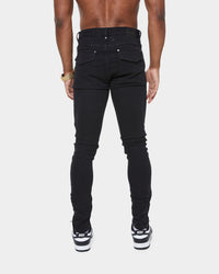 Carré Artisan Cargo Jean Black