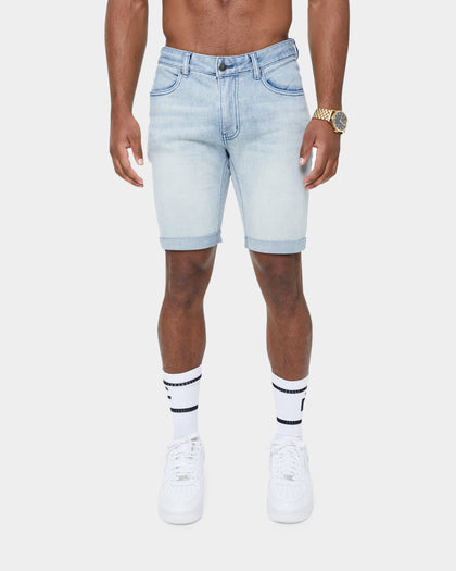 Carré Classique Jean Short Vintage Blue