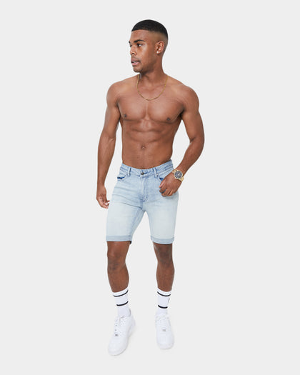 Carré Classique Jean Short Vintage Blue