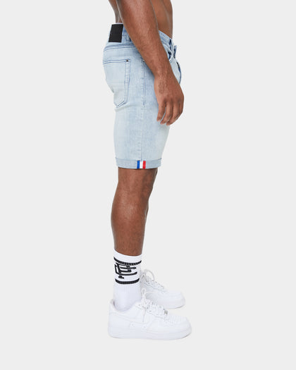 Carré Classique Jean Short Vintage Blue