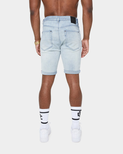 Carré Classique Jean Short Vintage Blue