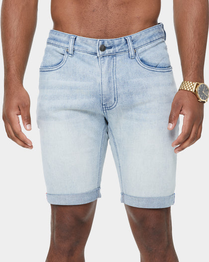 Carré Classique Jean Short Vintage Blue