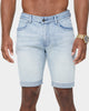 Carré Classique Jean Short Vintage Blue