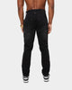 Carré Enorme Straight Tapered Jeans Washed Black