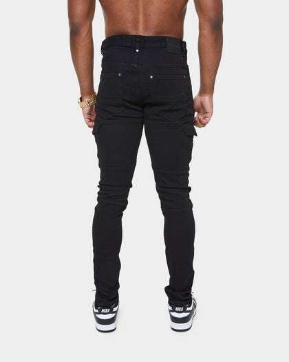 Carré Sommet Cargo Jean Black