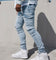 Carré Sommet Cargo Jean Light Blue Denim