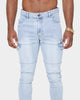 Carré Sommet Cargo Jean Light Blue Denim