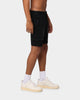Carré Sommet Jean Cargo Short Black